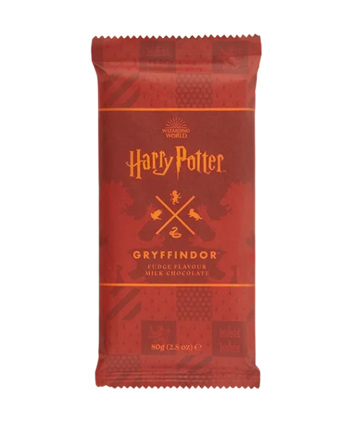 Warner Bros Gryffindor Milk Chocolate Bar Best Sellers