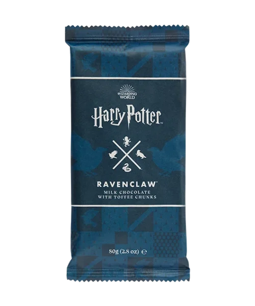 Warner Bros Best Sellers Ravenclaw Milk Chocolate Bar