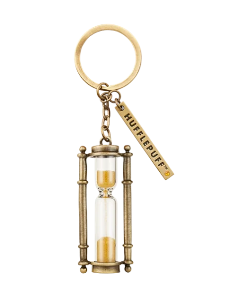 Warner Bros Best Sellers Hufflepuff House Points Keyring