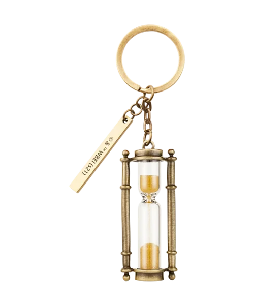 Warner Bros Best Sellers Hufflepuff House Points Keyring