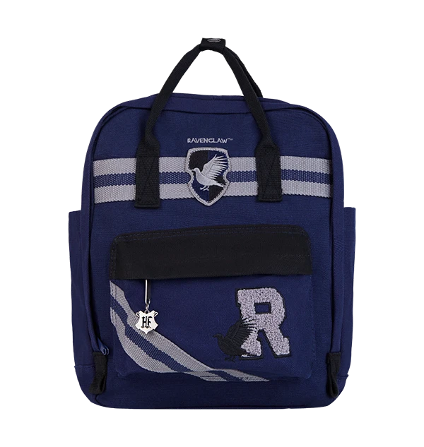 Warner Bros Best Sellers Ravenclaw Logo Backpack 3 Warner Bros Best Sellers Ravenclaw Logo Backpack