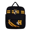 Warner Bros Best Sellers Hufflepuff Logo Backpack 2 Warner Bros Best Sellers Hufflepuff Logo Backpack