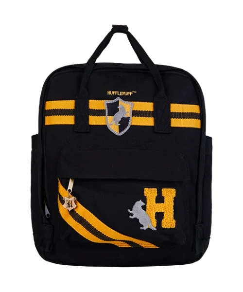 Warner Bros Best Sellers Hufflepuff Logo Backpack