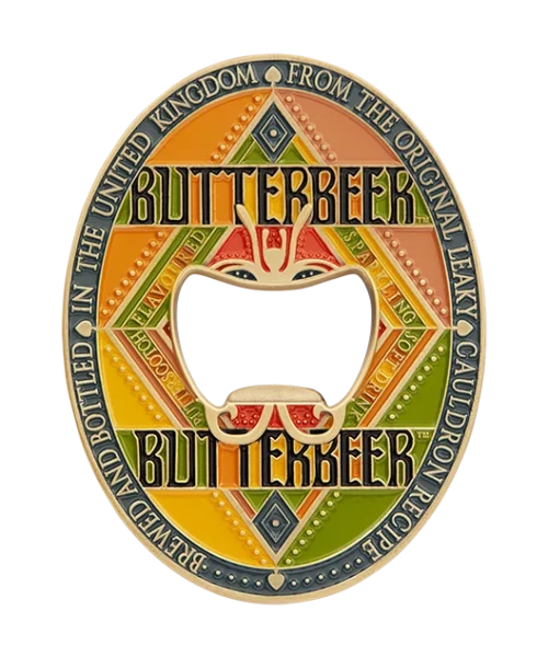 Warner Bros Butterbeer Magnet Bottle Opener Homeware