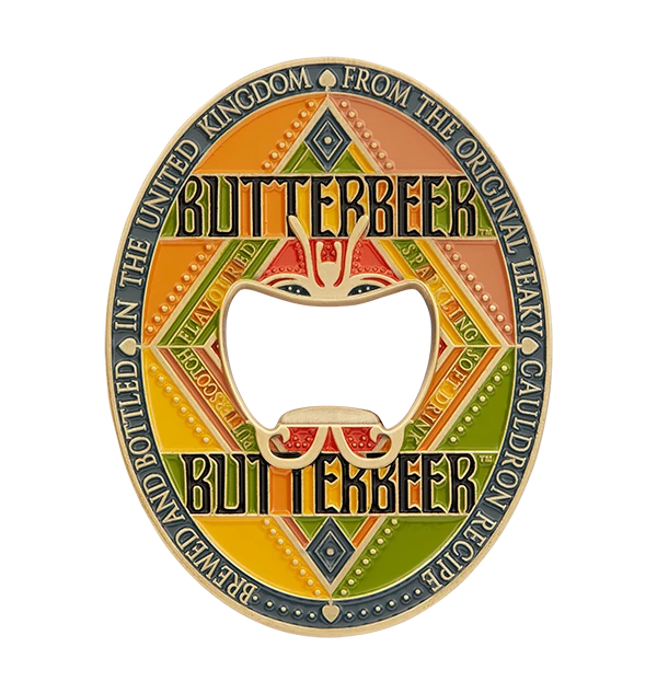 Warner Bros Butterbeer Magnet Bottle Opener Homeware 3 Warner Bros Butterbeer Magnet Bottle Opener Homeware