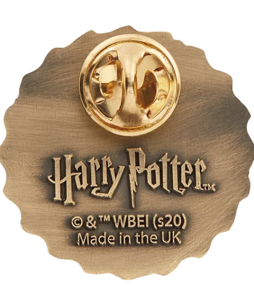 Warner Bros Butterbeer Logo Pin Collectables