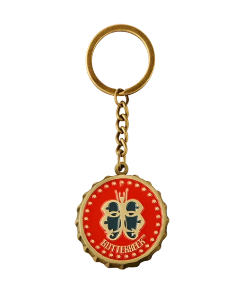 Warner Bros Butterbeer Bottle Opener Keyring Best Sellers