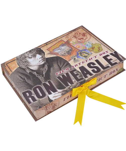 Warner Bros Best Sellers Ron Weasley Artefact Box
