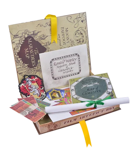 Warner Bros Best Sellers Ron Weasley Artefact Box