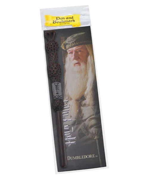 Warner Bros Albus Dumbledore Wand Pen And Bookmark Best Sellers
