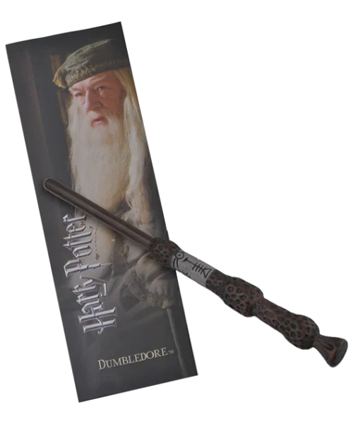 Warner Bros Albus Dumbledore Wand Pen And Bookmark Best Sellers