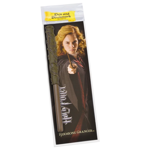 Warner Bros Best Sellers Hermione Granger Wand Pen And Bookmark 4 Warner Bros Best Sellers Hermione Granger Wand Pen And Bookmark