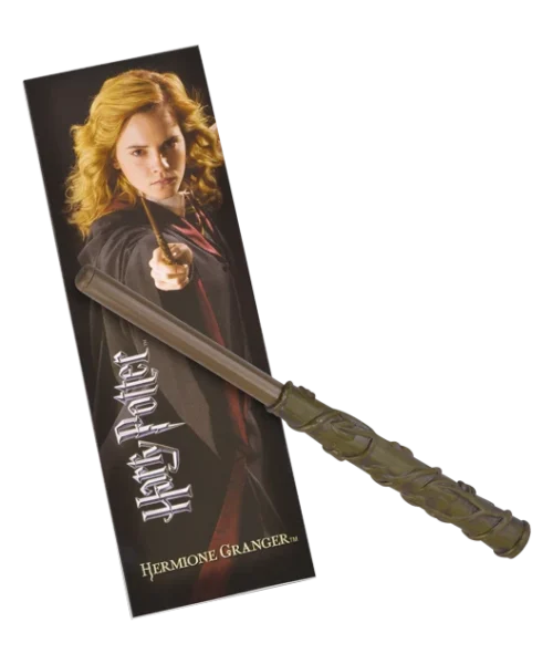 Warner Bros Best Sellers Hermione Granger Wand Pen And Bookmark