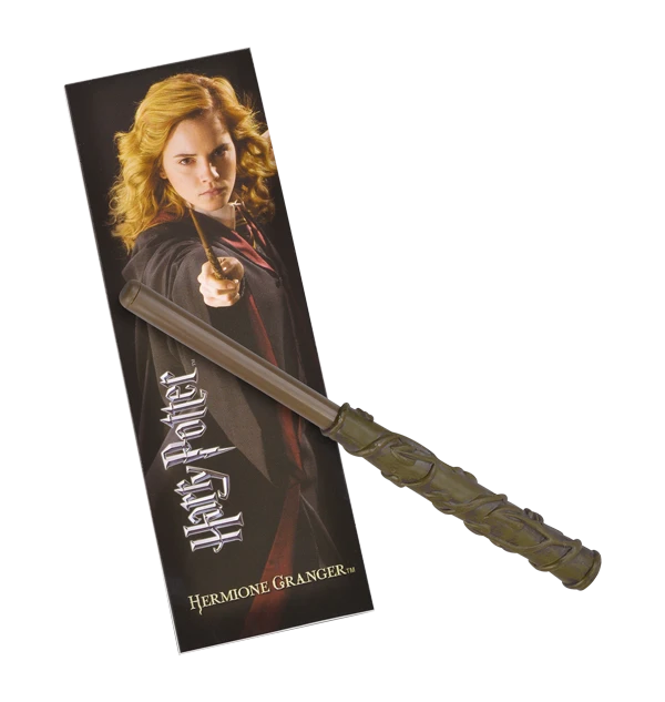Warner Bros Best Sellers Hermione Granger Wand Pen And Bookmark 3 Warner Bros Best Sellers Hermione Granger Wand Pen And Bookmark