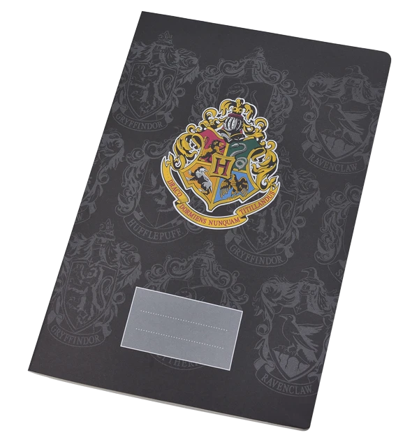 Warner Bros Hogwarts School Crest Exercise Book 3 Warner Bros Hogwarts School Crest Exercise Book