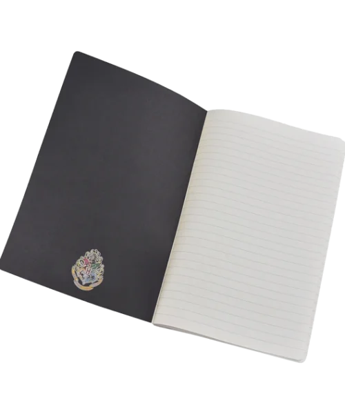 Warner Bros Hogwarts School Crest Exercise Book