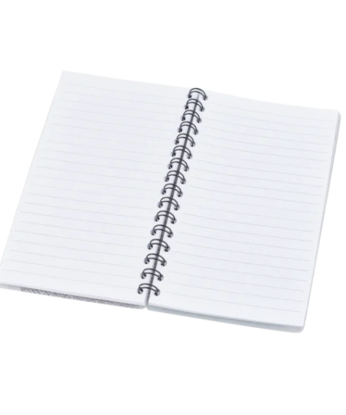 Warner Bros Marauders Map Spiral Notebook