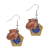 Warner Bros Chocolate Frog Earrings Exclusives 2 Warner Bros Chocolate Frog Earrings Exclusives