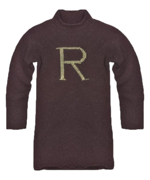 Warner Bros Best Sellers 'R' For Ron Weasley Youth Knitted Jumper