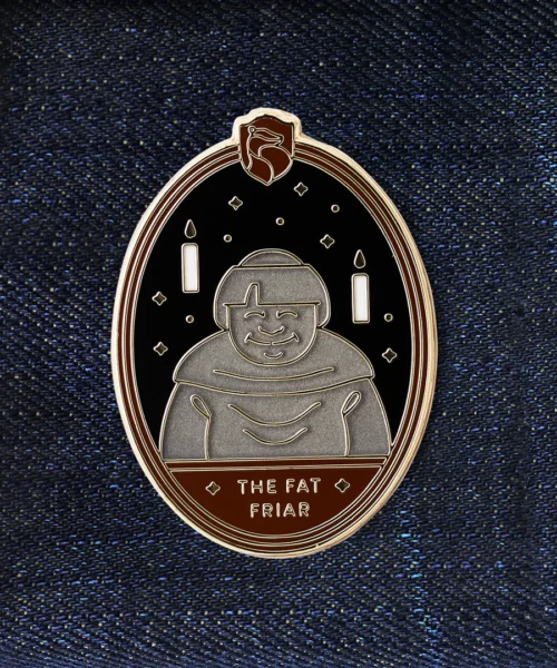 Warner Bros The Fat Friar Enamel Pin 10 Warner Bros The Fat Friar Enamel Pin