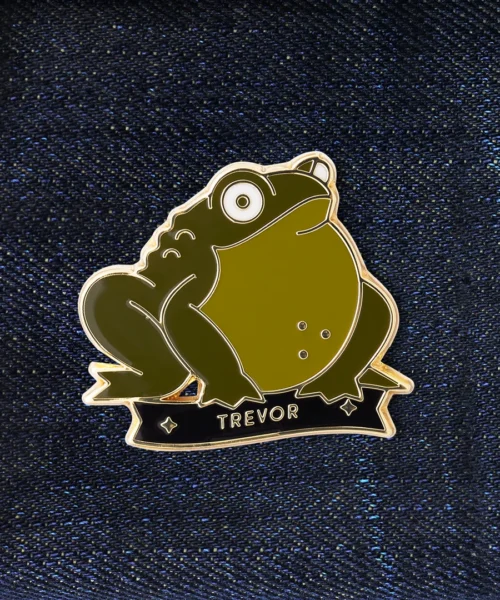 Warner Bros Trevor Enamel Pin