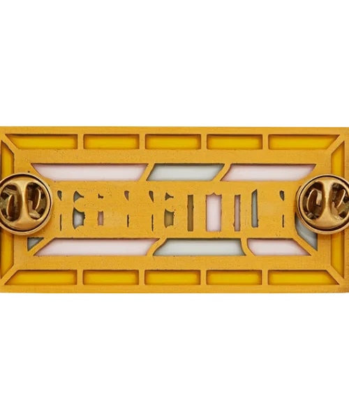 Warner Bros Butterbeer Stained Glass Pin