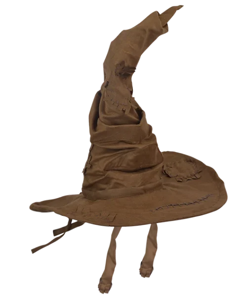 Warner Bros Best Sellers Sorting Hat Puppet