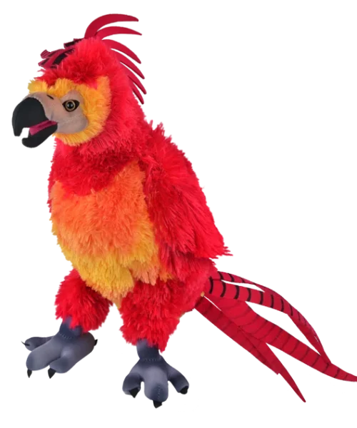 Warner Bros Fawkes Phoenix Soft Toy Fantastic Beasts