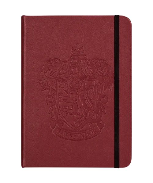 Warner Bros Personalised Gryffindor Embossed Notebook