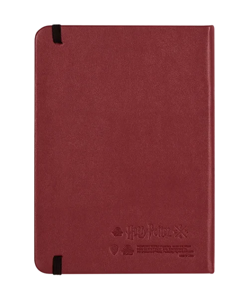 Warner Bros Personalised Gryffindor Embossed Notebook