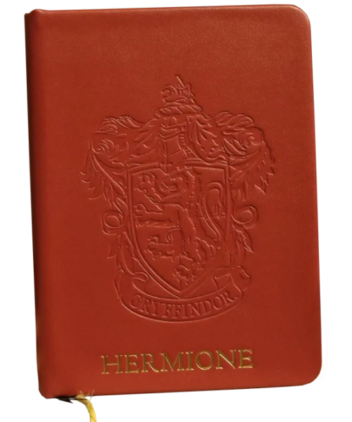 Warner Bros Personalised Gryffindor Embossed Notebook