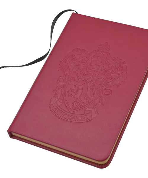 Warner Bros Personalised Gryffindor Embossed Notebook