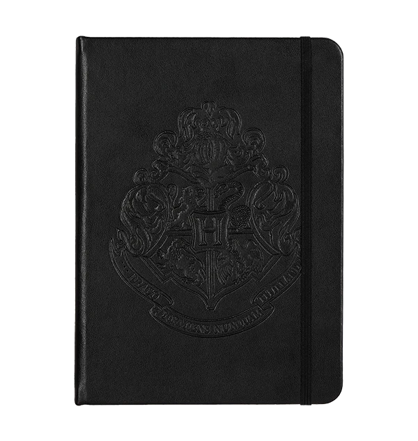 Warner Bros Personalised Hogwarts Embossed Notebook 3 Warner Bros Personalised Hogwarts Embossed Notebook