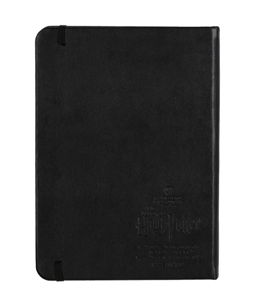 Warner Bros Personalised Hogwarts Embossed Notebook