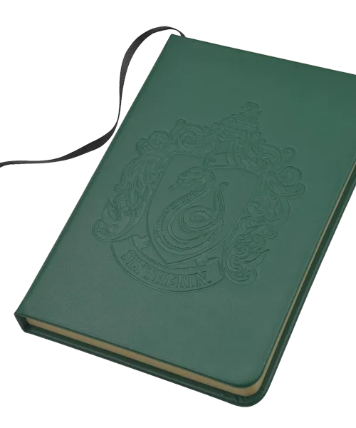 Warner Bros Best Sellers Personalised Slytherin Embossed Notebook 9 Warner Bros Best Sellers Personalised Slytherin Embossed Notebook