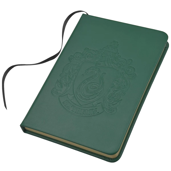 Warner Bros Best Sellers Personalised Slytherin Embossed Notebook 5 Warner Bros Best Sellers Personalised Slytherin Embossed Notebook