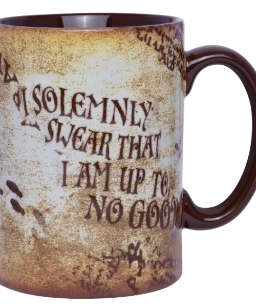 Warner Bros Marauder's Map Mug
