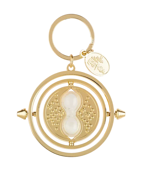 Warner Bros Best Sellers Time-Turner Spinning Keyring
