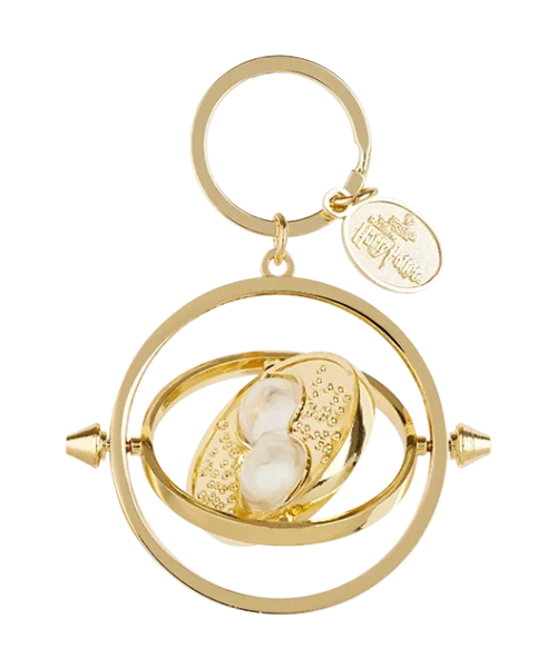 Warner Bros Best Sellers Time-Turner Spinning Keyring