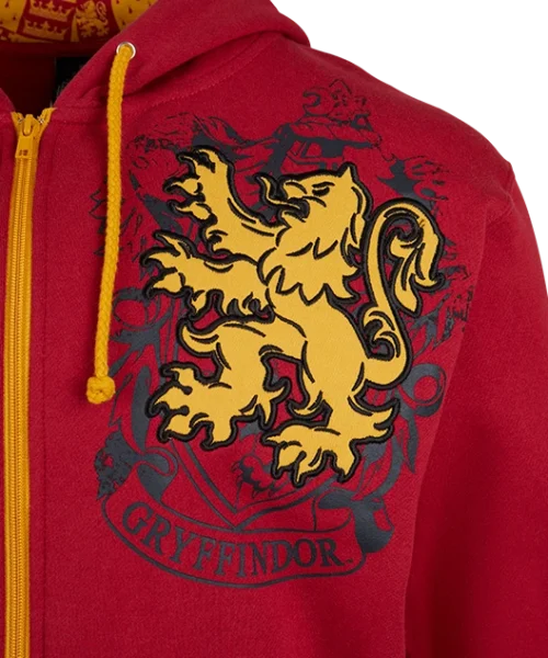 Warner Bros Gryffindor Hooded Sweatshirt Best Sellers