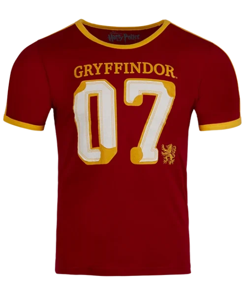 Warner Bros Best Sellers Personalised Gryffindor House Seeker T-Shirt