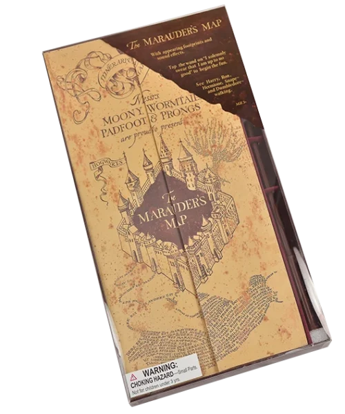 Warner Bros Marauder's Map Interactive Toy Best Sellers