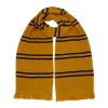 Warner Bros Authentic Hufflepuff Scarf 2 Warner Bros Authentic Hufflepuff Scarf