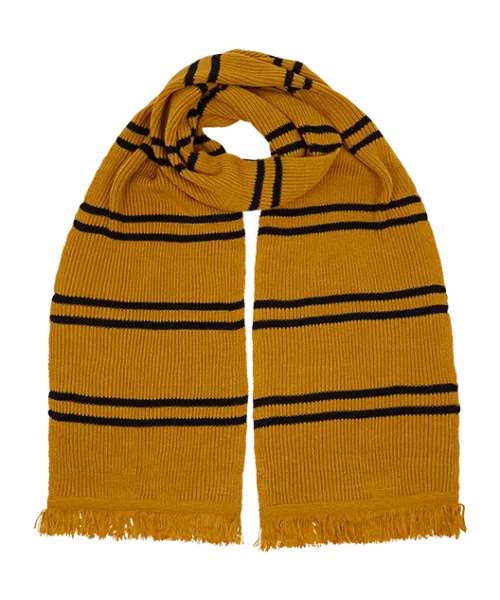 Warner Bros Authentic Hufflepuff Scarf