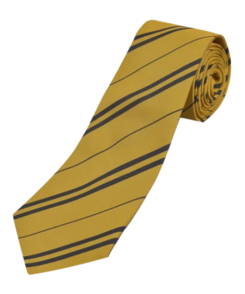Warner Bros Authentic Hufflepuff Tie Best Sellers