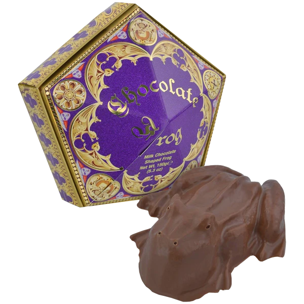 Warner Bros Best Sellers Chocolate Frog - With Authentic Film Packaging 3 Warner Bros Best Sellers Chocolate Frog - With Authentic Film Packaging