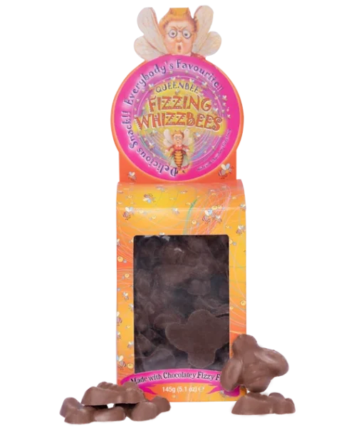 Warner Bros Fizzing Whizzbees Chocolate Best Sellers
