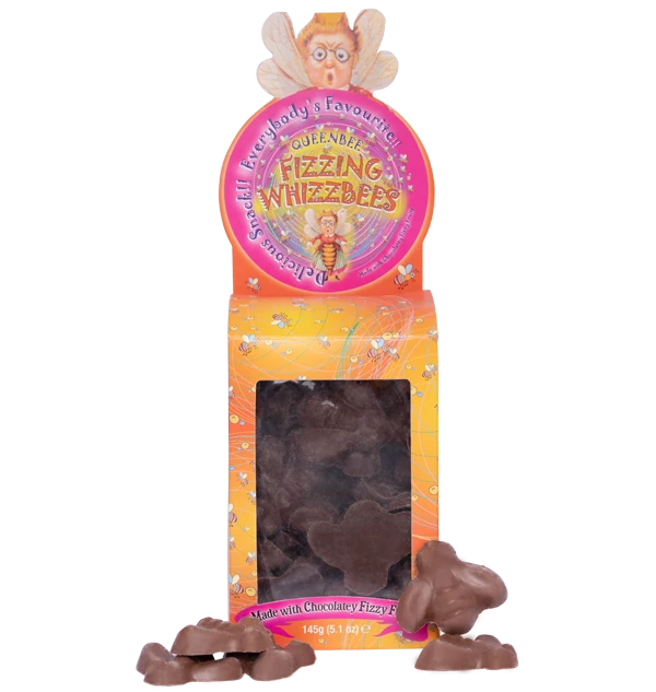 Warner Bros Fizzing Whizzbees Chocolate Best Sellers 3 Warner Bros Fizzing Whizzbees Chocolate Best Sellers