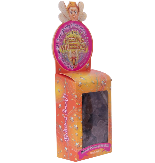 Warner Bros Fizzing Whizzbees Chocolate Best Sellers 4 Warner Bros Fizzing Whizzbees Chocolate Best Sellers