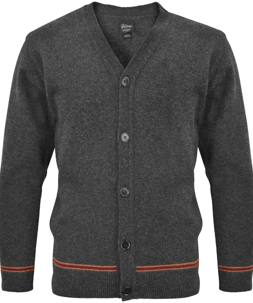 Warner Bros Gryffindor V-Neck School Cardigan